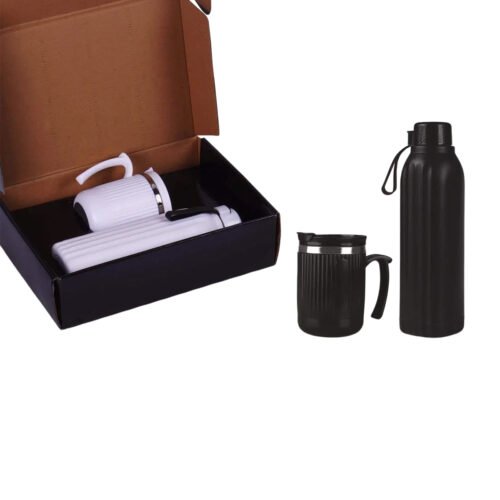 _0063_Set of Square Insulated bottle with Large SS Grip mug _ Bottle Set of Square Insulated bottle with Large SS Grip mug | Bottle Keeps hot for 4-6 hours