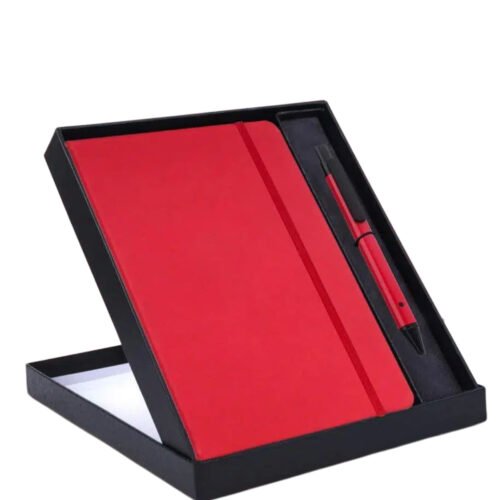 _0077_Classic Notebook Gift set_ A5 Elastic Notebook With Flat Pen Classic Notebook Gift set: A5 Elastic Notebook With Flat Pen