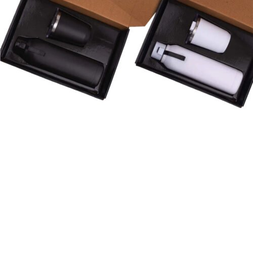 _0100_Set of Square Insulated bottle with Foggy SS mug Set of Square Insulated bottle with Foggy SS mug