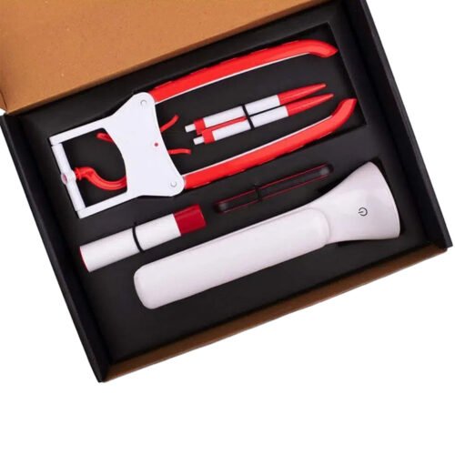 _0104_Doctor Lamp set_ Folding Coat hanger, Lint remover, Folding Doctor Lamp set: Folding Coat hanger, Lint remover, Folding scissors, Pen/Pencil combo, COB Desk lamp | 5 pc set