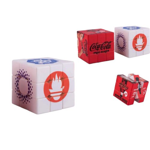 _0118_Promo cube_ 2 x 2 inch Blank Rubik Cube for promotions Promo cube: 2 x 2 inch Blank Rubik Cube for promotions