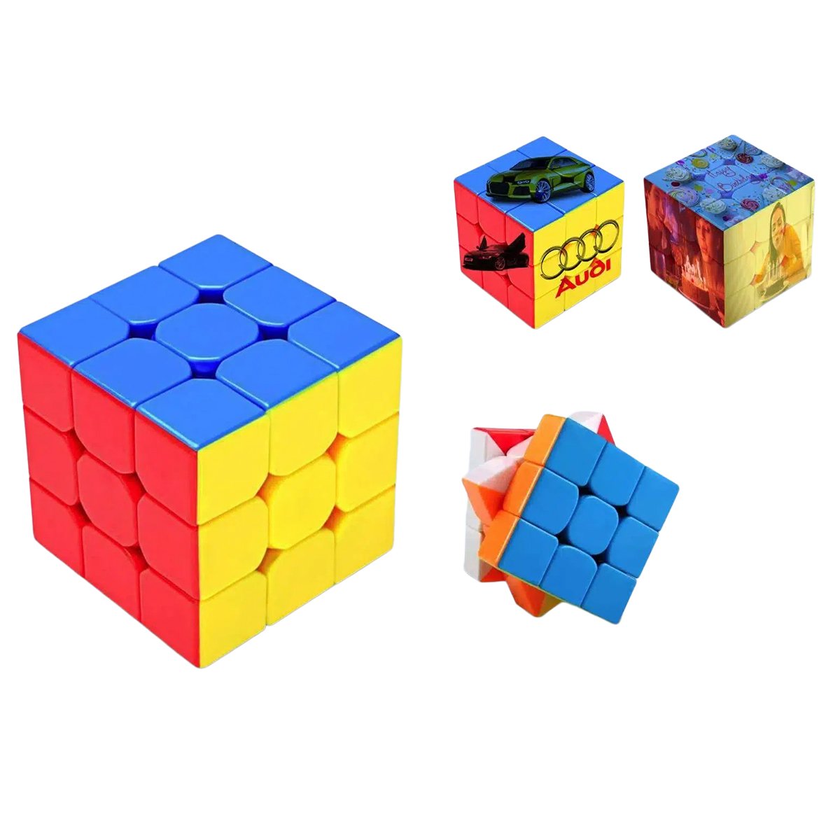 2 x 2 inch Rubik Cube