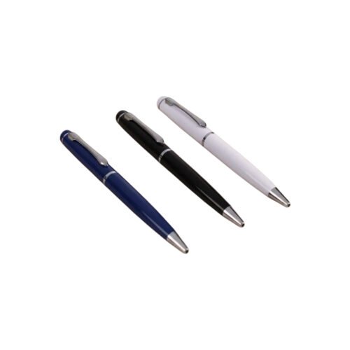 _0126_Monarch_ Brass metal pen with twist open refill Monarch: Brass metal pen with twist open refill
