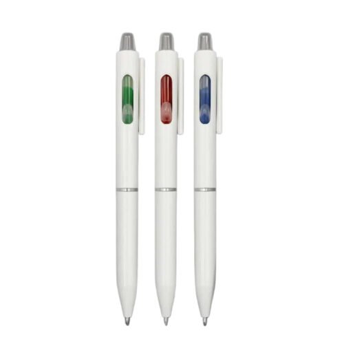 Sand timer pen with Soft grip | 15 second timer