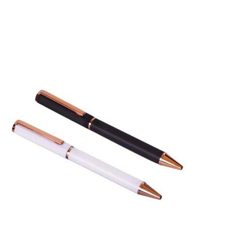 _0132_Metal pen with Twist open action _ Rose Gold finish Metal pen with Twist open action | Rose Gold finish
