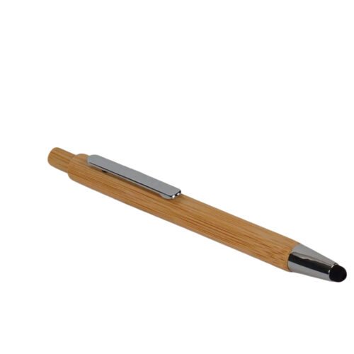 _0137_Cork Eternal pencil with eraser Hexa Bamboo pen with stylus