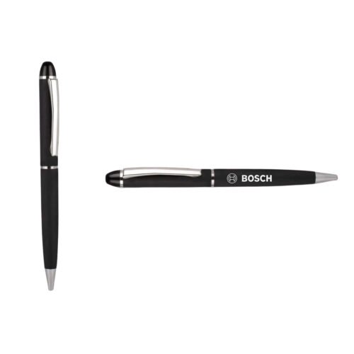 _0148_Matt Black Metal Pen with Chrome Parts Matt Black Metal Pen with Chrome Parts