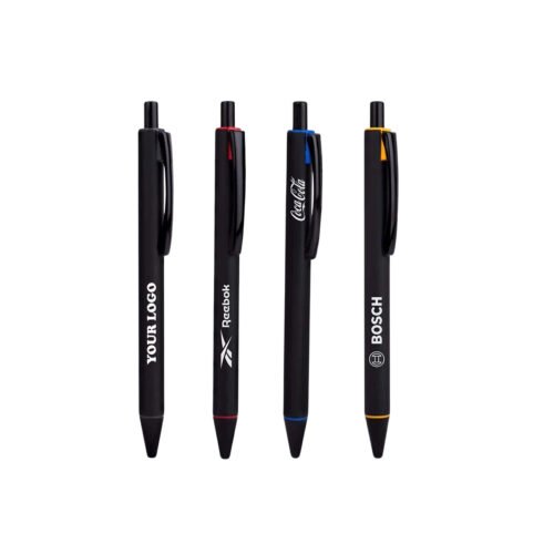 _0149_Matte Metal Pen with Colored highlights Matte Metal Pen with Colored highlights