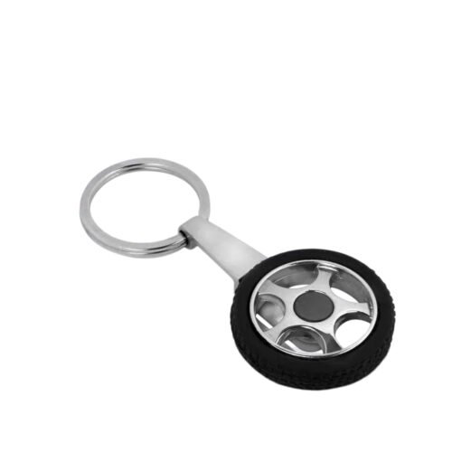 _0184_Tyre shape rotating keychain Tyre shape rotating keychain