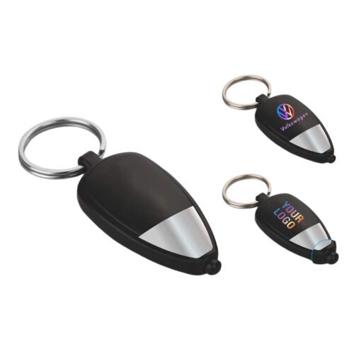 _0204_Two tone Logo highlight keychain (multicolor backlight) Two tone Logo highlight keychain (multicolor backlight)