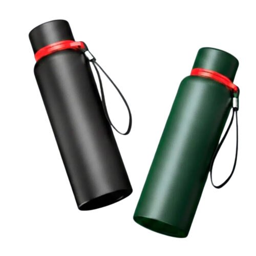 _0220_Quest 700_ Vacuum Insulated Flask with Carry Strap Quest 700: Vacuum Insulated Flask with Carry Strap | 304 steel inside & outside | 18 hours hot/cold | Metal plate on cap | Capacity 700ml approx