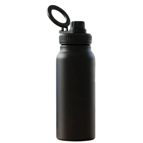 _0222_HeatVault Mag 700_ Vacuum flask with Magnet phone stand HeatVault Mag 700: Vacuum flask with Magnet phone stand | 304 steel inside & outside | 18 hours hot/cold | Capacity 700ml approx
