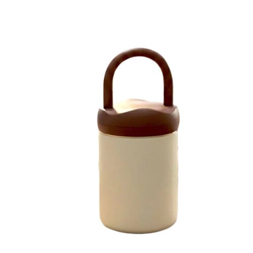 GlassArch: Glass Bottle with Structural Carry-Handle & Phone Rest | Capacity 490ml (approx)