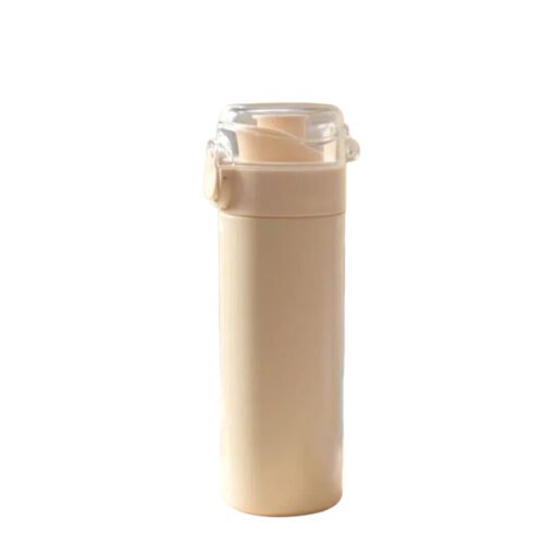 _0229_IvoryLock_ Sleek Glass Travel Bottle with Secure Flip-Top Lid _ IvoryLock: Sleek Glass Travel Bottle with Secure Flip-Top Lid | Capacity 425ml (approx)