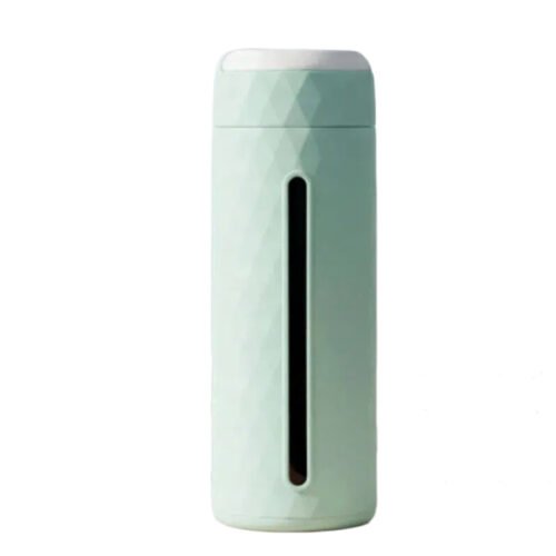 _0234_PrismView_ Geometric Glass Bottle with Integrated Phone Stand PrismView: Geometric Glass Bottle with Integrated Phone Stand | Capacity 415ml (approx)