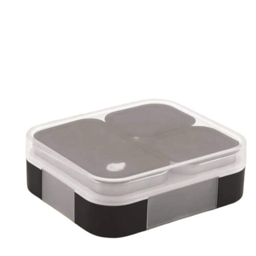 _0248_TokuBox Stack_ Slim Lunch box with Detachable SS containers TokuBox Stack: Slim Lunch box with Detachable SS containers | 3 removable containers can be used separately | Leakproof