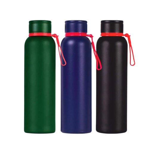 _0267_Quest 900ml Vacuum Insulated Flask with Carry Strap Quest 900ml Vacuum Insulated Flask with Carry Strap | 304 steel inside & outside | 18 hours hot/cold