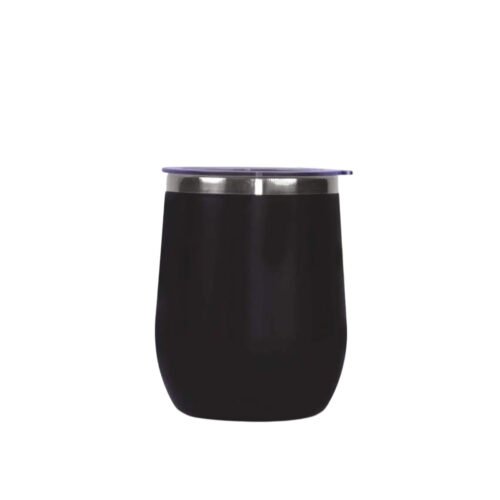 _0269_Plum 450_ Double wall Insulated Mug Plum 450: Double wall Insulated Mug | Keeps hot for 4-5 hours | Capacity 450ml Approx