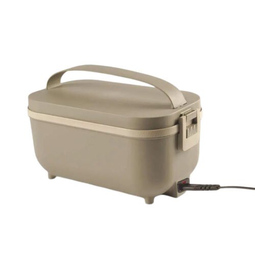 _0272_ThermoBite_ Electric Lunch Box with 4 Steel Containers ThermoBite: Electric Lunch Box with 4 Steel Containers