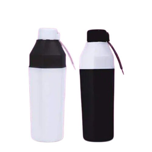 _0281_Hexa Edge_ Insulated Steel Bottle Hexa Edge: Insulated Steel Bottle | Keeps Hot & Cold for 4-6 Hours | Strap for Carrying easily | Capacity 750 ml approx