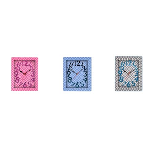 _0289_3D wall clock (5R size) 3D wall clock (5R size)