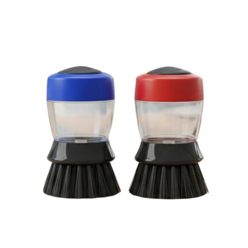 _0291_Kitchen Brush With Detergent Holde Kitchen Brush With Detergent Holder