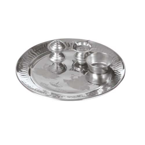Divine Mini Pooja Thali set