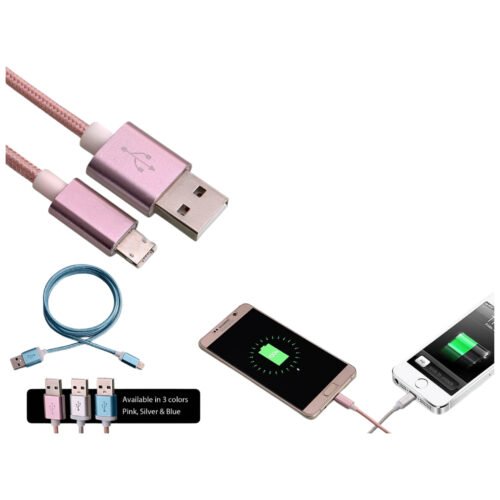 2 side cable for Android and iPhone