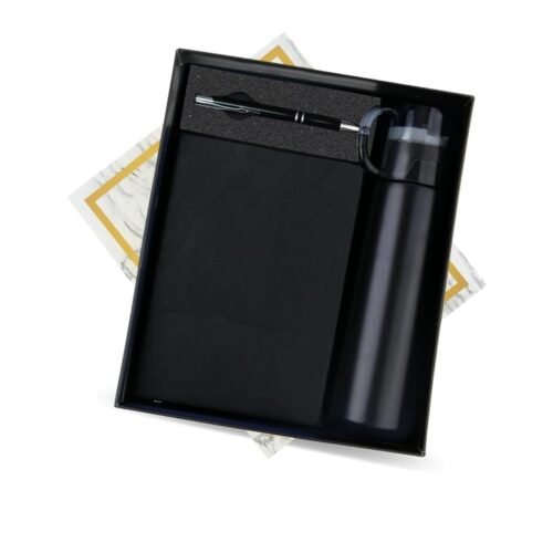 619cwl8UMVL._SL1500_ 3 in 1 Gift Set - Insulated Flask, Note Book, Metal Pen