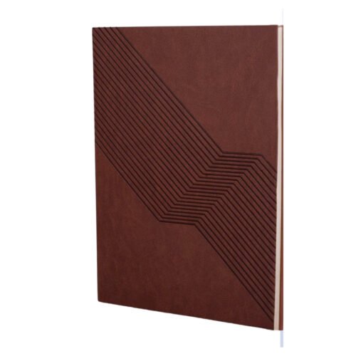 Ambience A5 notebook Ambience A5 notebook with memorandum & Bookmark ribbon