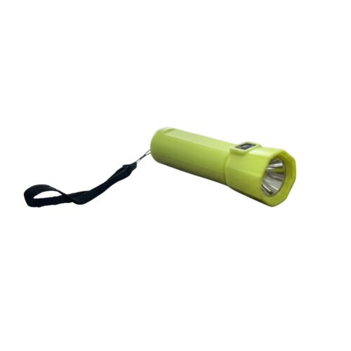 Atom Radium Rechargeable torch Atom Radium: Rechargeable torch with Glow in the Dark function | Type C charging | 600 mah battery