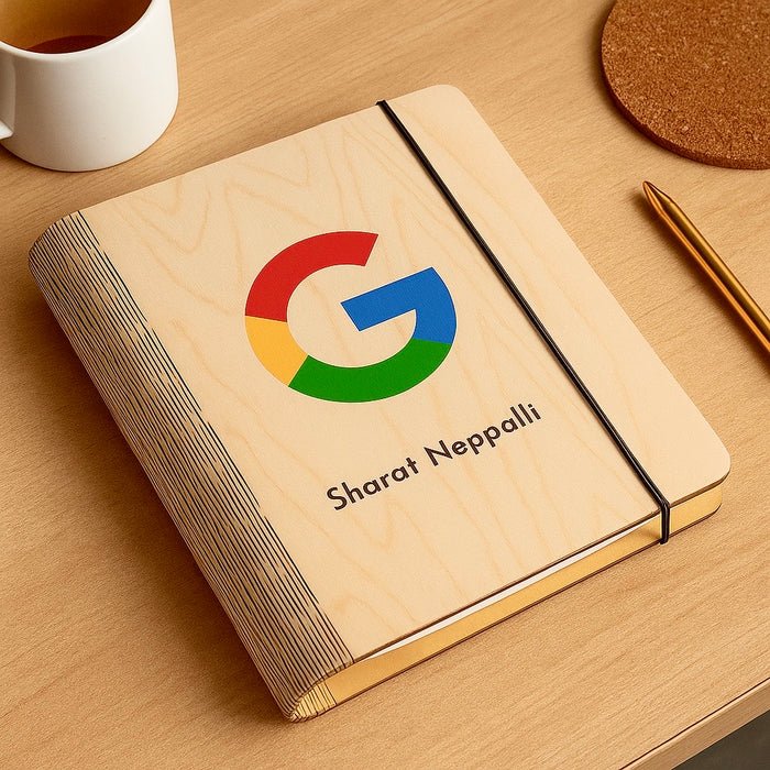 Binder Diary with Branding
