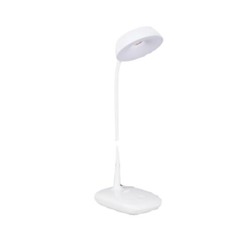 Brighto Square Rechargeable LED Lamp Brighto Square: Rechargeable LED Lamp with Mobile stand | Large capacity 2400 mAh battery | 3 Color light | Type C Charging