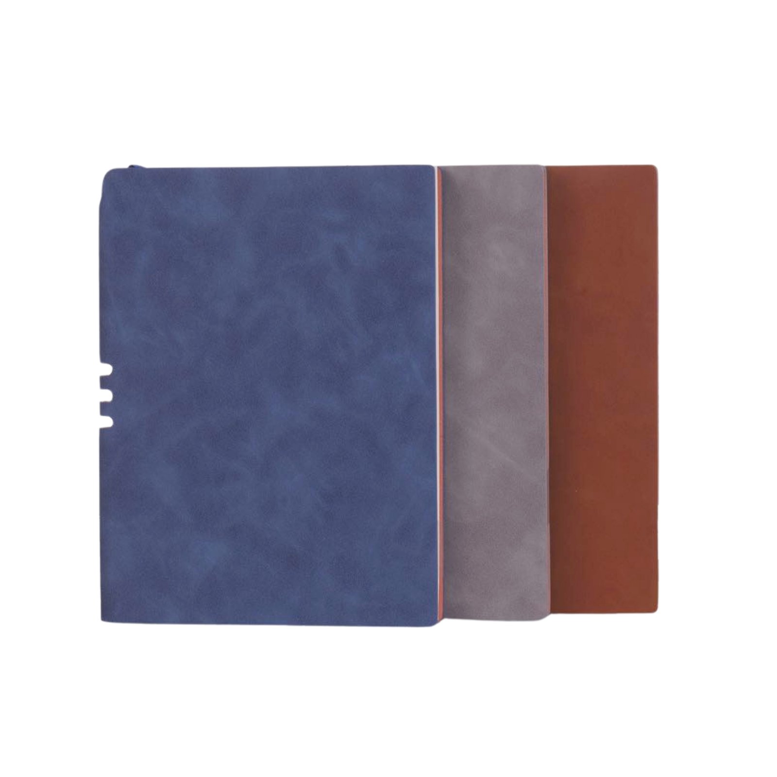 Classic PU notebook with Pen slot | A5 size | With memorandum & Bookmark ribbon