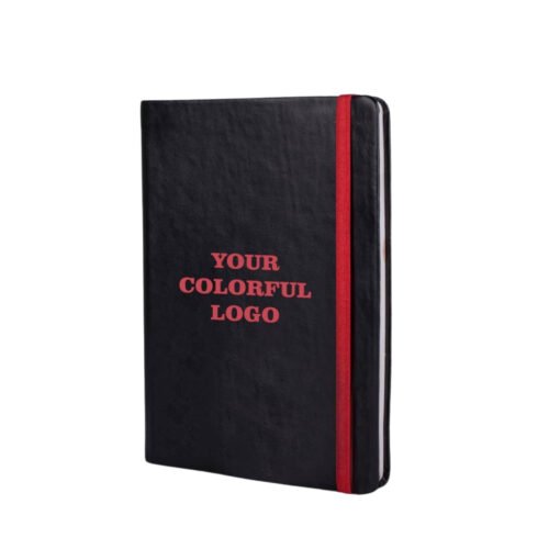 Colorful Laser engrave notebook Laser Engrave Color Notebook with Metal Highlight pen Gift set in Premium box