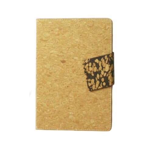 Cork Duomag A5 Cork Notebook Cork Duomag: A5 Cork Notebook with magnetic flap closure | Slant design Flap made of Coffee cork material | A5 size
