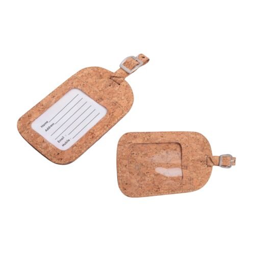 Cork Luggage tag Cork Luggage tag