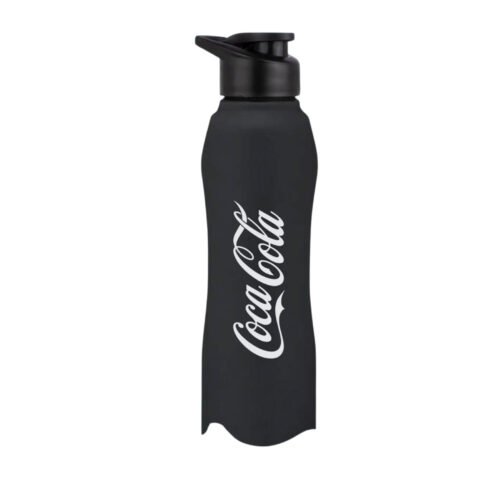 Curvy steel single wall bottle Colored.. Curvy steel single wall bottle Colored | Capacity 750ml approx