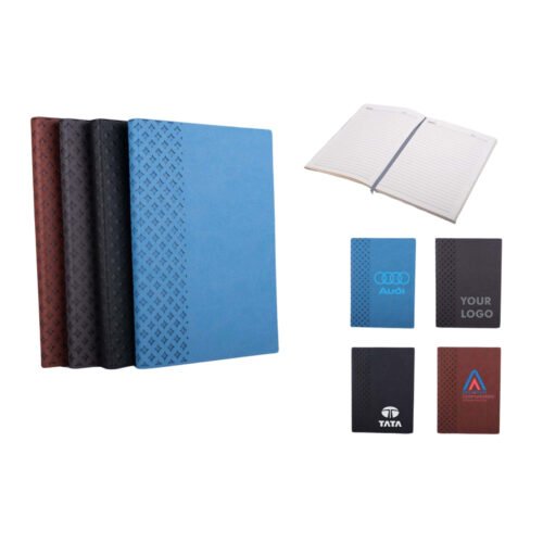 Diamond A5 notebook Diamond A5 notebook with memorandum & Bookmark ribbon