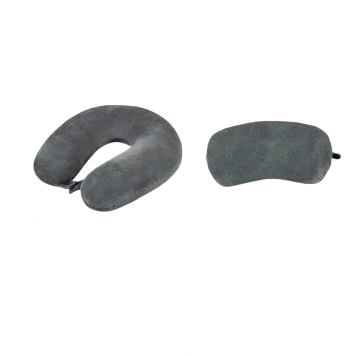 DriftMate Travel Kit: Combo of Memory foam Neck Rest Pillow