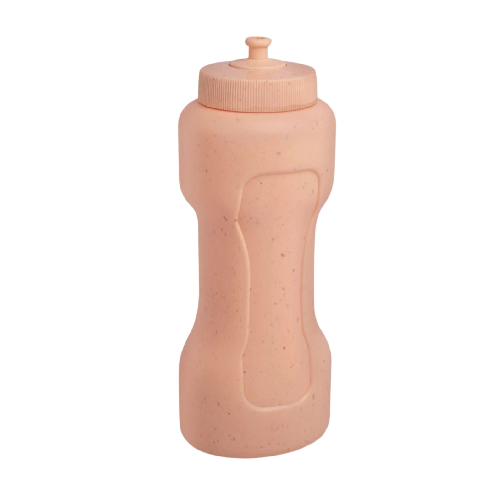 Dumbbell Eco 750: Sipper water bottle | Made from Wheat Fiber | 100% recyclable | 750ml approx