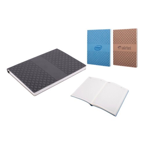 Dune A5 notebook Dune A5 notebook with memorandum & Bookmark ribbon