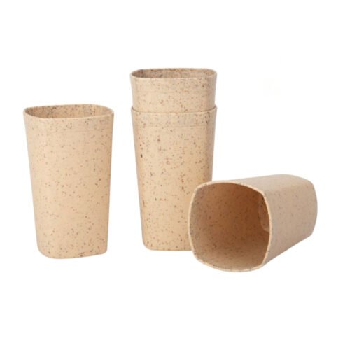 EcoCup Bold Eco Friendly Glasses EcoCup Bold: Eco Friendly Glasses | Set of 4 in gift box