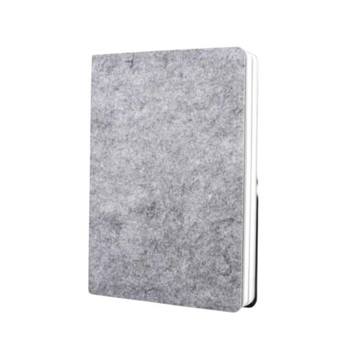 EcoFelt Notebook with bookmark ribbon