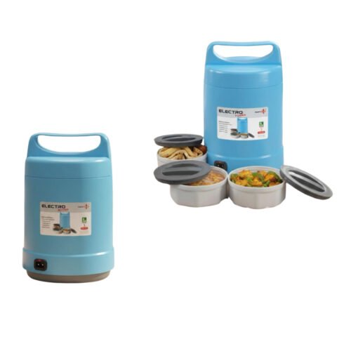 Electro Power: Electric Lunch box with Auto-cut function