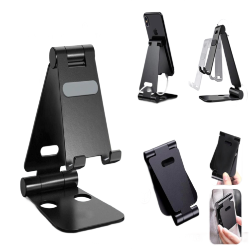 Flexo II Folding Metal Mobile Stand for Smartphones and Tabs. Flexo II: Folding Metal Mobile Stand for Smartphones and Tabs | 3 fold style with double angle adjustment