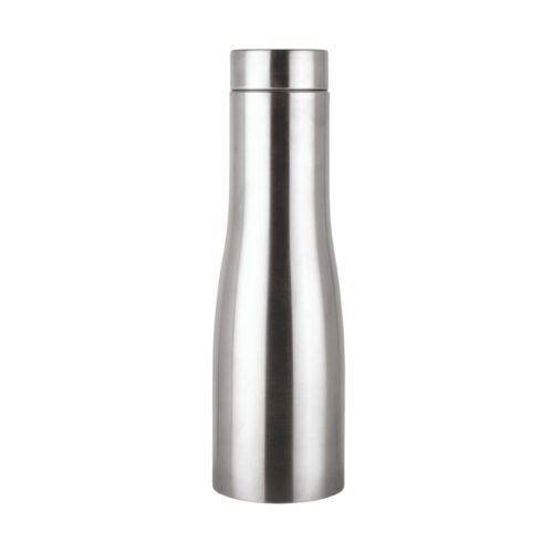 Flora Steel single wall bottle Natural Capacity 1L approx Flora Steel single wall bottle Natural | Capacity 1L approx