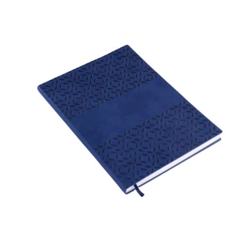 Floral PU notebook with bookmark ribbon
