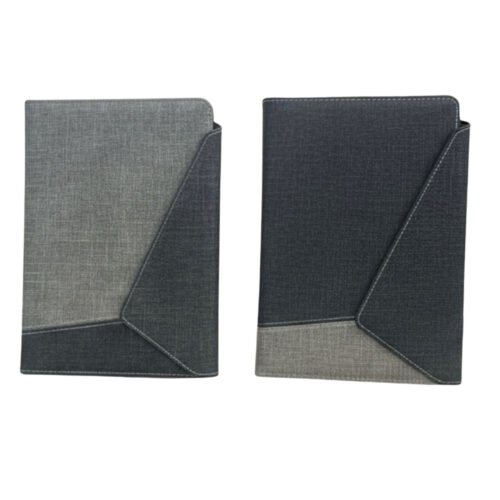 FoldBook Mail: A5 Notebook with magnetic flap closure | Envelope design | A5 size | With memorandum & Bookmark ribbon