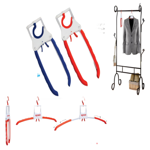 Folding Plastic hanger Folding Plastic hanger | Extendable arms for bigger clothes | Collapsible design
